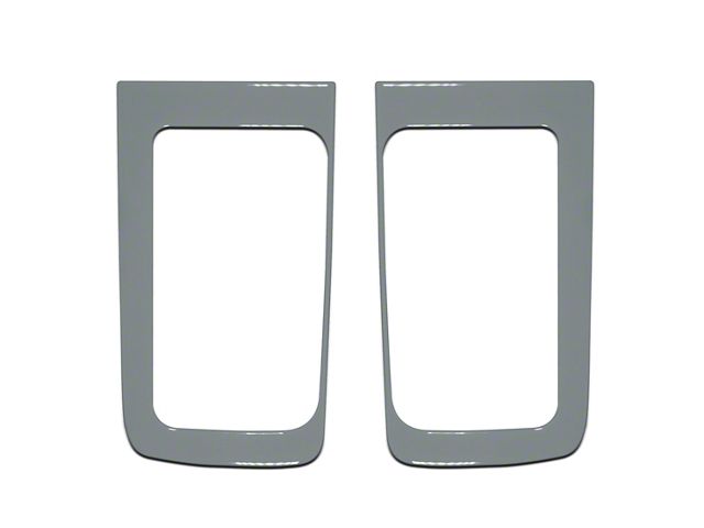 Rear Door Handle Accent Trim; Cement Gray (14-21 Tundra Double Cab)