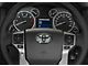 Steering Wheel Emblem Inserts; Cement Gray (07-21 Tundra)