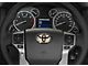 Steering Wheel Emblem Inserts; Quicksand Tan (07-21 Tundra)