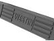 E-Series 3-Inch Nerf Side Step Bars; Black (07-21 Tundra CrewMax)
