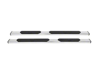 Westin R5 Nerf Side Step Bars; Stainless Steel (07-21 Tundra Double Cab)
