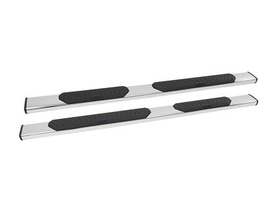 Westin R5 Nerf Side Step Bars; Stainless Steel (07-21 Tundra CrewMax)