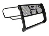 HD Grille Guard; Semi-Gloss Black (22-26 Tundra)