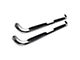 3-Inch 4000 Series Cab Length Side Step Bars; Polished (07-21 Tundra CrewMax)