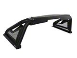 Go Rhino Sport Bar 2.0 Roll Bar; Textured Black (07-21 Tundra)