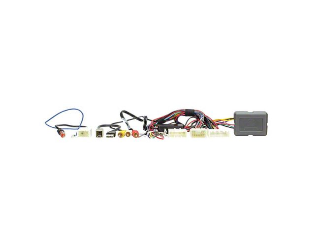 Scosche LINK+ Interface with Steering Wheel Control Retention (12-23 Tacoma w/ JBL Radio)