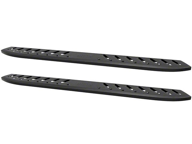 Thrasher Running Boards; Textured Black (07-21 Tundra Double Cab)