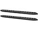 Thrasher Running Boards; Textured Black (07-21 Tundra Double Cab)