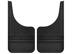 Husky MudDog Mud Flaps; Front (Universal; Some Adaptation May Be Required)