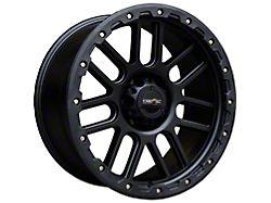 Vision Off-Road Nemesis Matte Black 5-Lug Wheel; 20x9; 18mm Offset (14-21 Tundra)