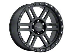 Vision Off-Road Manx 2 Satin Black 5-Lug Wheel; 18x9; 12mm Offset (14-21 Tundra)