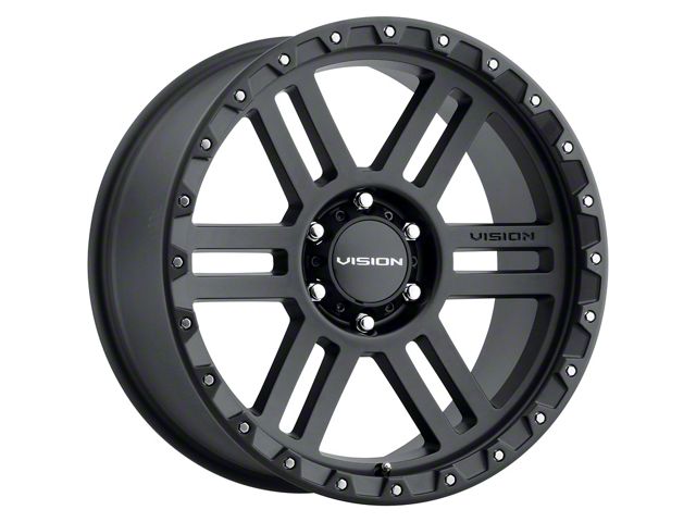 Vision Off-Road Manx 2 Satin Black 5-Lug Wheel; 20x9; 12mm Offset (07-13 Tundra)