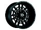 Vision Off-Road Widow Satin Black 5-Lug Wheel; 20x10; -25mm Offset (14-21 Tundra)