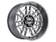 Vision Off-Road Widow Satin Gray Milled 5-Lug Wheel; 20x9; 12mm Offset (07-13 Tundra)