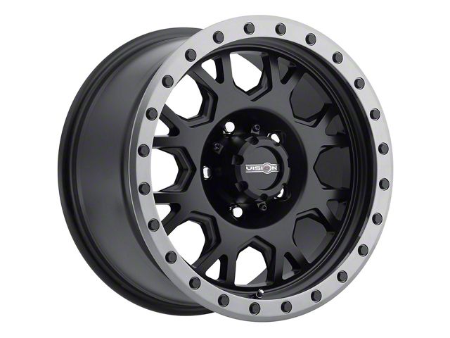 Vision Off-Road GV8 Invader Matte Black Anthracite 5-Lug Wheel; 20x9; 12mm Offset (14-21 Tundra)