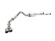 XForce Varex Single Exhaust System with Polished Tip; Side Exit (14-21 5.7L Tundra)