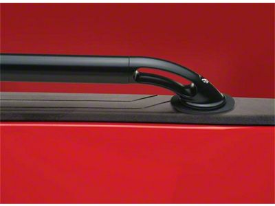 Putco Locker Side Bed Rails; Black (07-21 Tundra w/ 5-1/2-Foot & 6-1/2-Foot Bed)