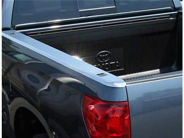 Putco Stainless Steel Bed Rail Skins with Stake Pocket Holes (07-13 Tundra w/ 5-1/2-Foot & 6-1/2-Foot Bed)