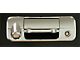 Putco Tailgate Handle Cover with Backup Camera Hole; Chrome (07-13 Tundra)