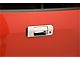 Putco Tailgate Handle Cover without Backup Camera Hole; Chrome (07-14 Tundra)
