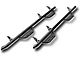 Smittybilt Wheel to Wheel Nerf Side Step Bars; Gloss Black (07-21 Tundra Double Cab w/ 6-1/2-Foot Bed)