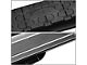 5.25-Inch Aluminum Running Boards; Black (07-21 Tundra CrewMax)