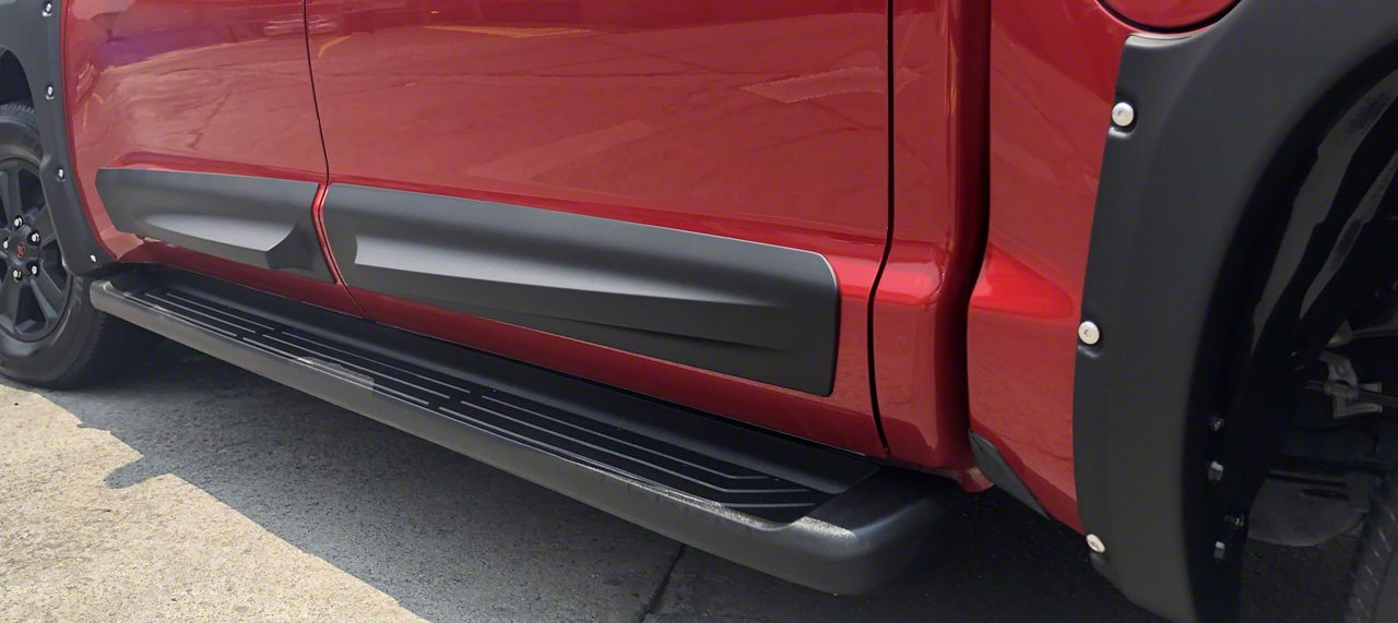 Air Design Tundra Door Rocker Panels; Unpainted TO01D05PR (1421 Tundra