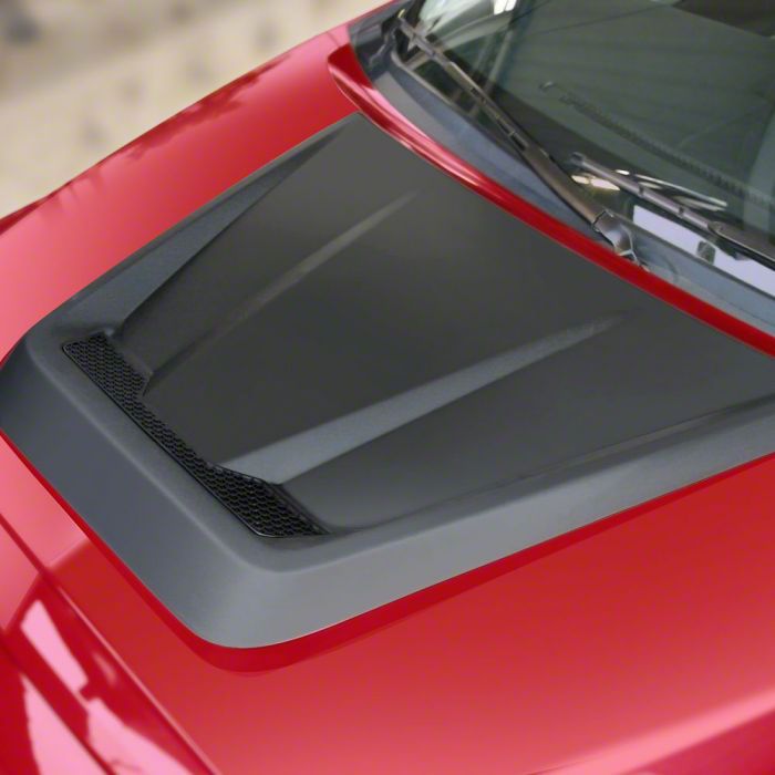 Air Design Tundra Hood Scoop; Satin Black TO01A01 (1421 Tundra)