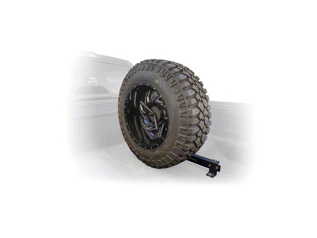 DV8 Offroad Stand Up Spare Tire Mount (07-21 Tundra)