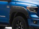 Air Design Super Bolt Fender Flares; Satin Black (14-21 Tundra)
