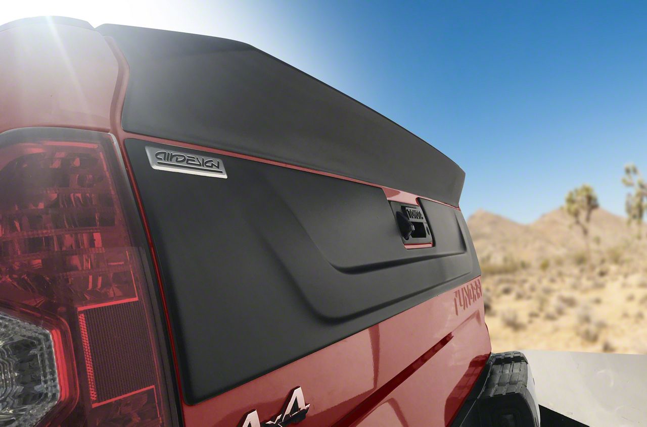 Air Design Tundra Tailgate Applique; Unpainted TO01A21PR (1421 Tundra)