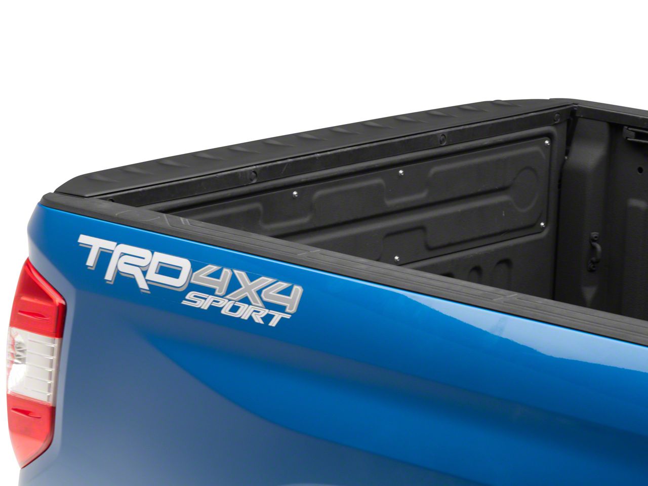 Air Design Tundra Tailgate Spoiler; Satin Black TO01A15 (1421 Tundra)