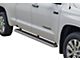 4-Inch iStep Running Boards; Hairline Silver (07-21 Tundra Double Cab)