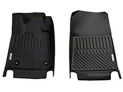 RedRock TruShield Series Precision Molded Front Floor Liners; Black (14-21 Tundra)