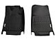 TruShield Precision Molded Front Floor Liners; Black (14-21 Tundra)