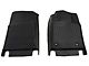 TruShield Precision Molded Front Floor Liners; Black (14-21 Tundra)
