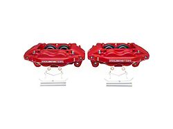 PowerStop Performance Front Brake Calipers; Red (07-15 Tundra)