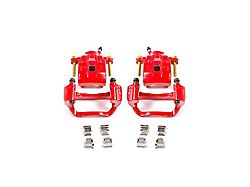 PowerStop Performance Rear Brake Calipers; Red (07-15 Tundra)