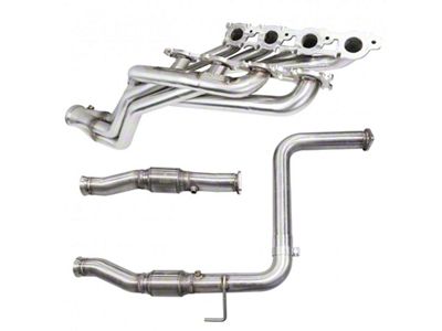 Kooks 1-7/8-Inch Long Tube Headers with Catted OEM Connections (07-18 5.7L Tundra)