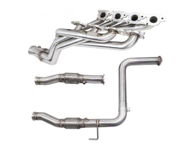Kooks 1-7/8-Inch Long Tube Headers with GREEN Catted OEM Connections (07-18 5.7L Tundra)