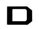 Raised Logo Acrylic Emblem Tailgate Inserts; Black (14-21 Tundra)