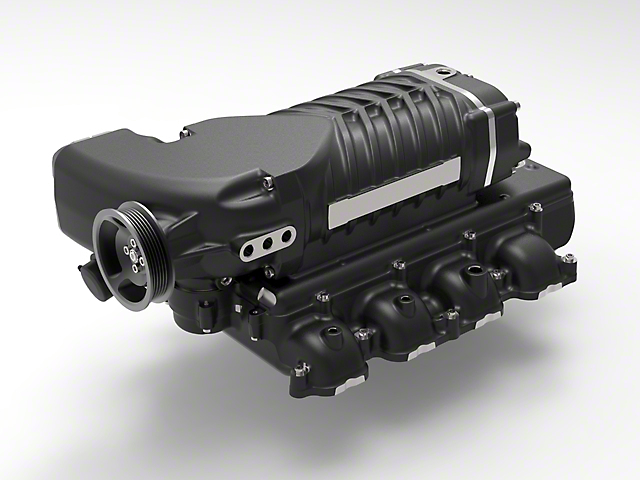 Whipple W175AX 2.9L Intercooled Supercharger Kit; Black (07-13 5.7L Tundra w/o Flex Fuel)