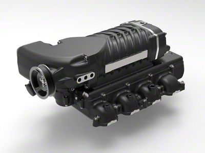 Whipple W175AX 2.9L Intercooled Supercharger Competition Kit; Black (07-13 5.7L Tundra w/o Flex Fuel)