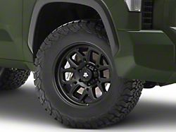 Mammoth Modus Satin Black Satin Black 6-Lug Wheel; 18x9; 12mm Offset (22-26 Tundra)