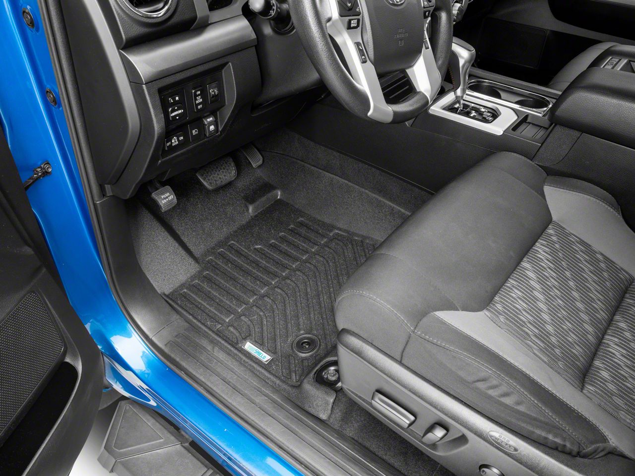 RedRock Tundra TruShield Series Precision Molded Front and Rear Floor