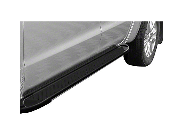 Romik RAL-T Running Boards; Black (07-21 Tundra Double Cab)