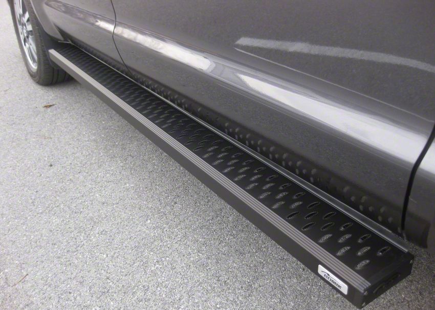 Romik Tundra RPD-T Running Boards; Black 81721429 (07-21 Tundra CrewMax)