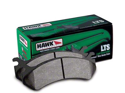 Hawk Performance LTS Brake Pads; Rear Pair (07-21 Tundra)