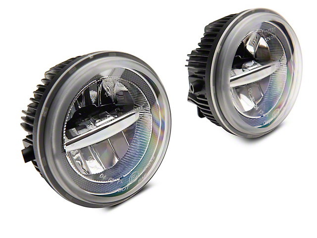 Raxiom Axial Series LED Fog Lights with DRL (07-13 Tundra)