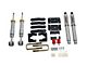 Belltech Lowering Kit with Street Performance Shocks; +2 to -2-Inch Front / 4-Inch Rear (07-21 V8 Tundra, Excluding TRD)